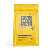 Кава в зернах арабіка Burundi Alliance 200г