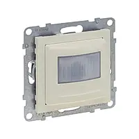 SUNO Датчик руху універсальний без нейтралі з регулюванням 100 Вт LED, колір Слонова кістка