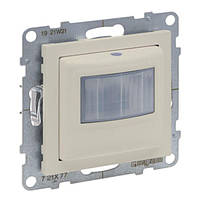 SUNO Датчик руху універсальний з нейтраллю без регулювання 500 Вт LED, колір Слонова кістка