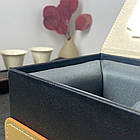 Коробка-шкатулка подарункова з екошкіри для годинника, аксесуарів, фото 8