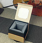 Коробка-шкатулка подарункова з екошкіри для годинника, аксесуарів, фото 9