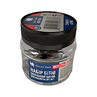 Набір бітів HorsAY Hard РZ2 х 50, S2, намагнічені з насічками 10 штук