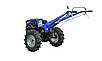Мотоблок Forte МД-101 LUX, потужність 10,0кс, синій (фреза 1,2 м), фото 3