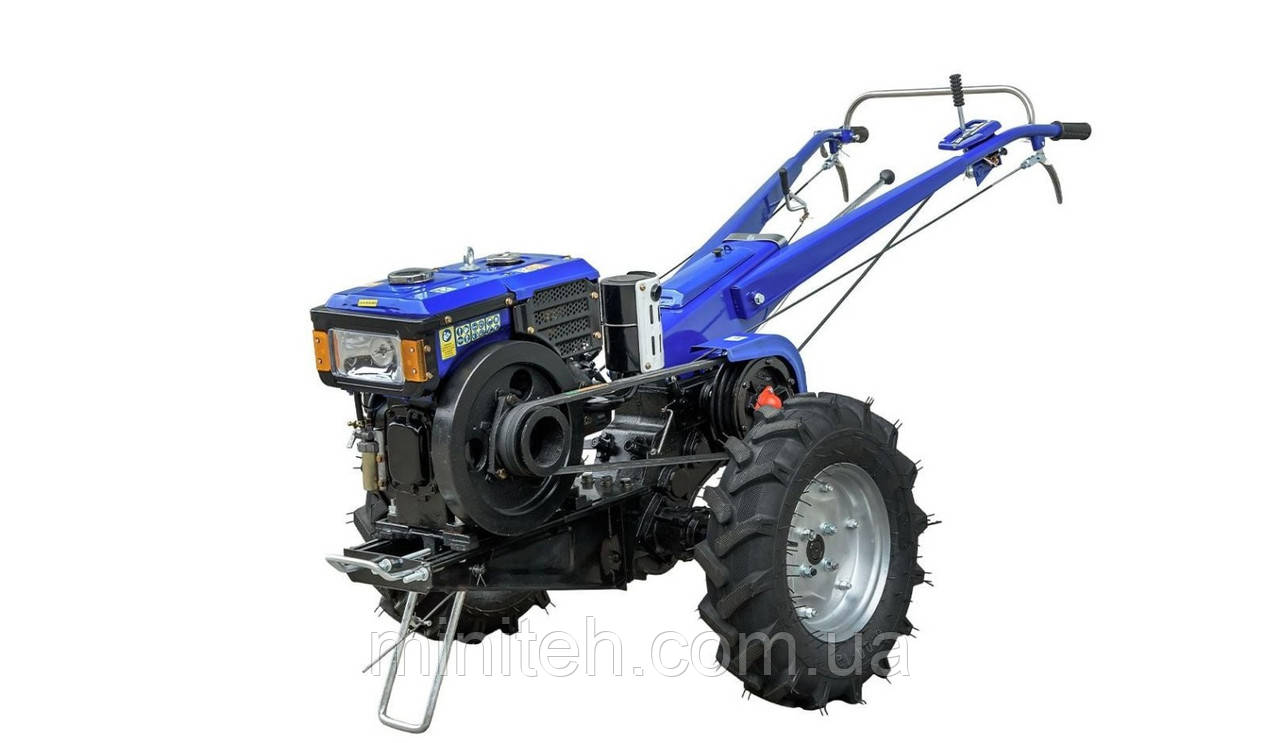 Мотоблок Forte МД-101 LUX, потужність 10,0кс, синій (фреза 1,2 м), фото 1