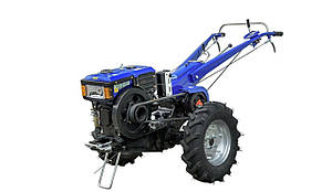 Мотоблок Forte МД-101 LUX, потужність 10,0кс, синій (фреза 1,2 м)