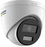 Відеокамера Hikvision DS-2CD1327G2H-LIUF 2МП (2.8мм), фото 2