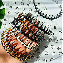 Обруч для волосся "Зуб'я Лео".