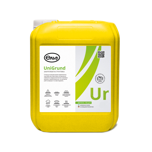 Ґрунтовка акрилова зміцнювальна Elf Unigrund 1 л