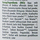 Шампунь для зміцнення волосся з індійських цілющих трав Comex Ayurvedic Natural, фото 2