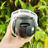Ip WiFi камера вулична поворотна 6Mp YC101 2 незалежні обʼєктиви з віддаленим доступом датчик руху нічне бачення, фото 4