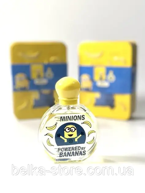 Дитячі парфуми Minions 50ml, фото 1