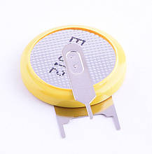 Батарейка CR2032 3V літієва 1шт. з контактами EEMB CR2032-PEN3