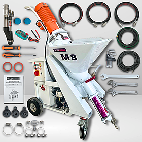 Автоматична станція для приготування та нанесення штукатурки Profter M-8 (8–30 л/хв)