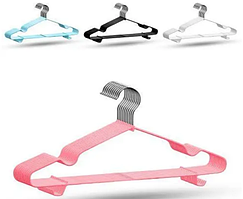 Вішалка силікон. "Norma" 40см №R85360-W(10)(400)