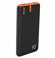 Повербанк TRACER EnerGo 10000mAh (Black/Orange) (TRABAT47513)