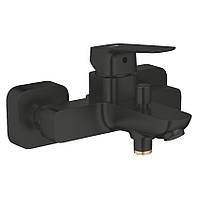 Змішувач для ванни Grohe Cubeo 1018132430 чорний матовий