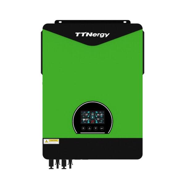 ІНВЕРТОР ГІБРИДНИЙ TTN СЕРІЯ AX 10.2KW, 48V, фото 1