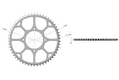 Зірка ELEEK 428H-41T Оцинкована