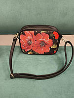 Сумка для вишивки бісером "Маки"