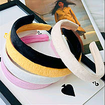 Обруч для волосся "Плюшевий".