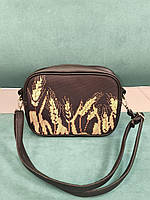 Сумка для вишивки бісером "Колоски"