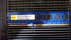 4GB DDR3 1600MHz Elixir PC3 12800U 1Rx8 RAM Оперативна пам'ять  M2F4G64CB88C7N-DI