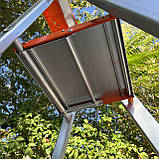 Драбина стрем'янка алюмінієва одностороння на 7 сходинок, фото 6