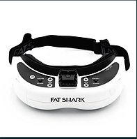 Fpv окуляри для дрона квадрокоптера Fat Shark Dominator HDO+ (HDO Plus)