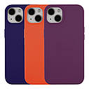 Чохол Soft Silicone Case Full Size для iPhone 13 Колір 15.8Dark Grey, фото 2