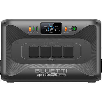Зарядна станція Bluetti Apex 300 2700Wh 750000mAh 3800W