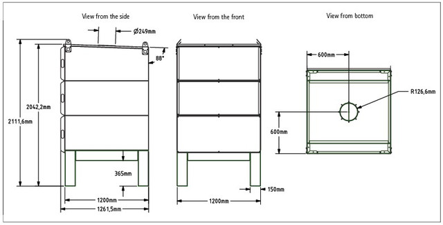 Фільтраційний модуль GFC Промисловий філтр GFC