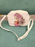 Сумка для вишивки бісером "Дівчинка"