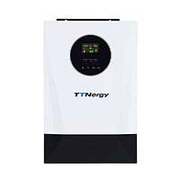 ІНВЕРТОР ГІБРИДНИЙ TTN СЕРІЯ TEX 6.2KW, 48V