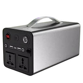 Зарядна станція автономна Voltis 300 Вт портативна електростанція