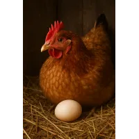 Чому кури несуть яйця без шкаралупи: причини та рішення