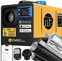 Автономный с Bluetooth дизельный обогреватель MAJSTER POLSKA MP-0461 App 9 кВт 12V-24V-220V