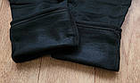 Чоловічі спортивні штани прямі, трикотажні на флісі М р, фото 5