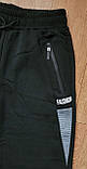 Чоловічі спортивні штани прямі, трикотажні на флісі М р, фото 3