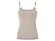 Женская майка бежевая на тонких бретелях Esmara, размер L - фото 1 - id-p2784061536