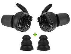 Беруші Активні Walker's Silencer + змінні вкладиші (США)