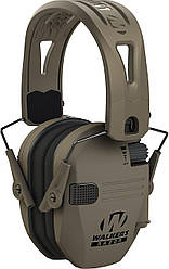 Навушники Активні Walker's Razor Tacti-Grip Coyote (зйомне оголов'я)