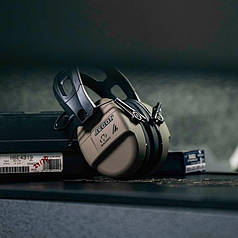 Навушники Активні Walker's Recon Coyote Волкерс для стрільби (США)