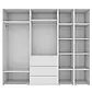 Шафа розпашна комбінована №14 Light 240x220x50 см, фото 8