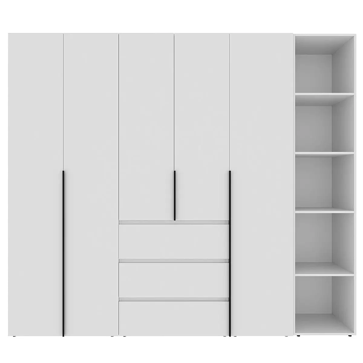 Шафа розпашна комбінована №14 Light 240x220x50 см, фото 1