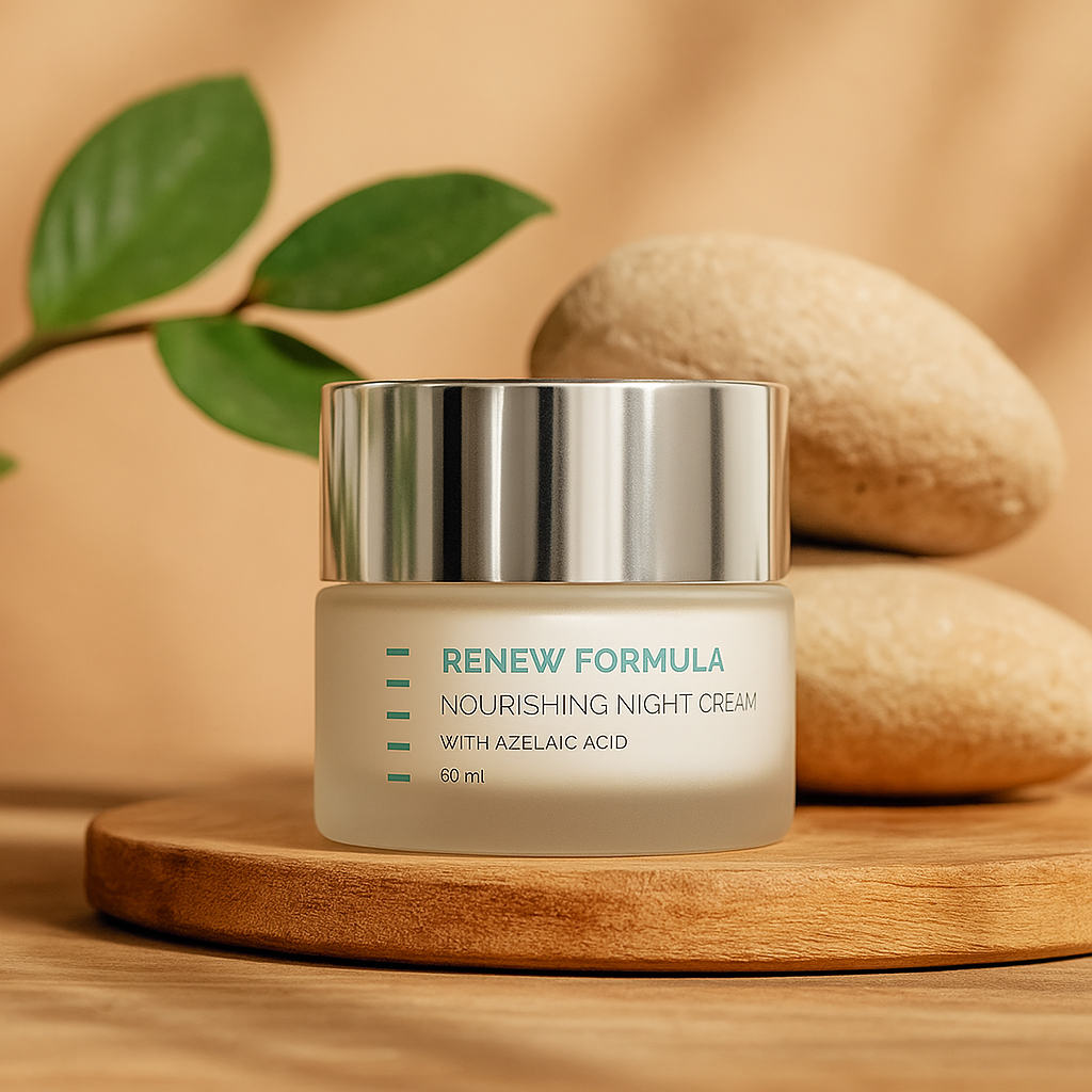 Нічний живильний крем для всіх типів шкіри Holy Land Renew Formula Nourishing Night Cream 50 ml, фото 1