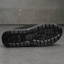 Дутики жіночі чорні на двох замках не промокаючі, фото 3