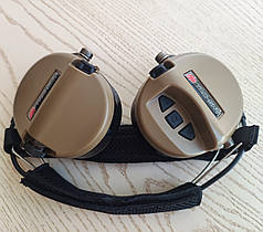 Навушники Активні з горизонтальним оголов'ям Tac-Sky Liberator II Neckband Койот (Sordin Ver)