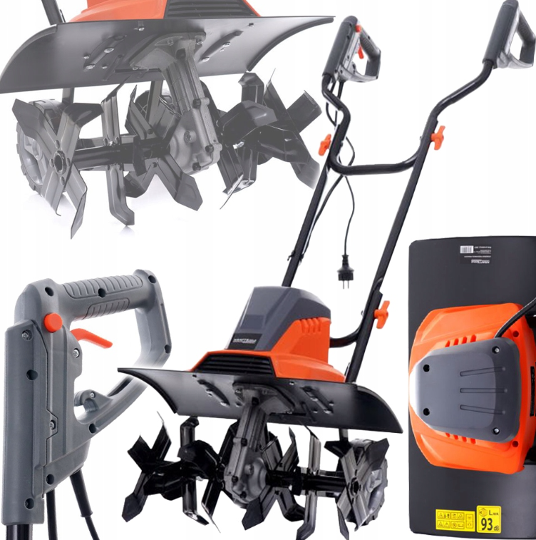 Культиватор садовий електричний Kraft&Dele KD5182  2200 Вт