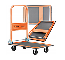 Платформний візок для складського транспортування 150 кг