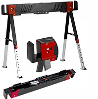 Телескопічний складаний козел 500 кг вантажопідйомність Kraft&Dele KD661